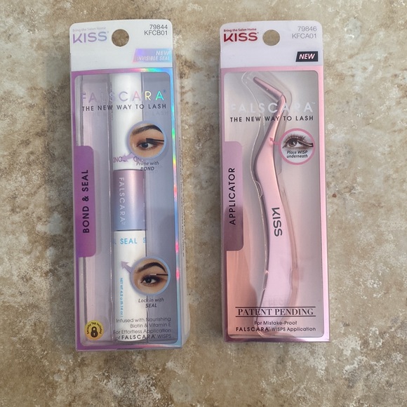 Kiss Makeup Kiss Falscara Bond Seal And Applicator Poshmark